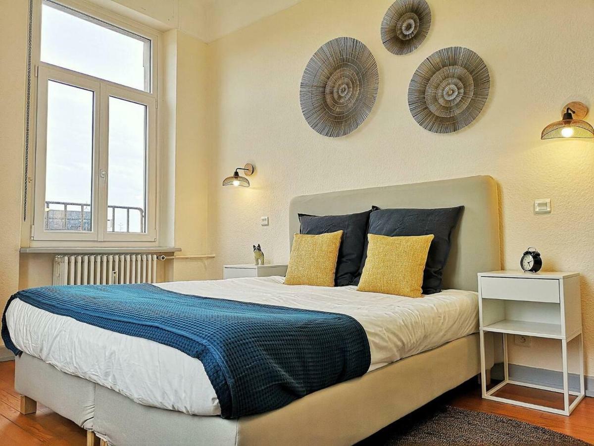 Le XI - Suite Colmar Gare - Parking Bagian luar foto