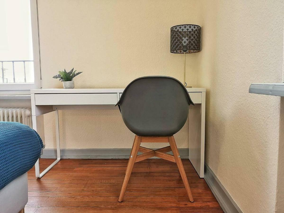 Le XI - Suite Colmar Gare - Parking Bagian luar foto