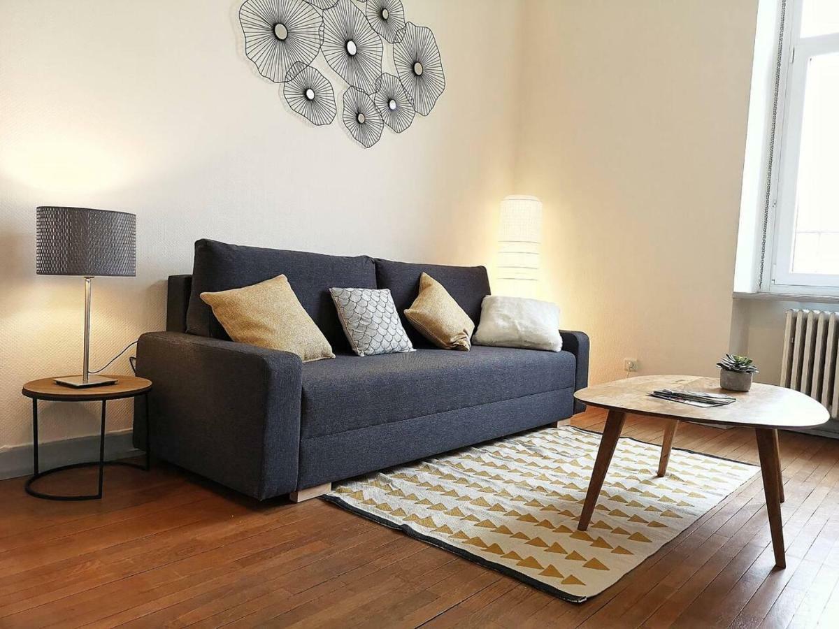 Le XI - Suite Colmar Gare - Parking Bagian luar foto