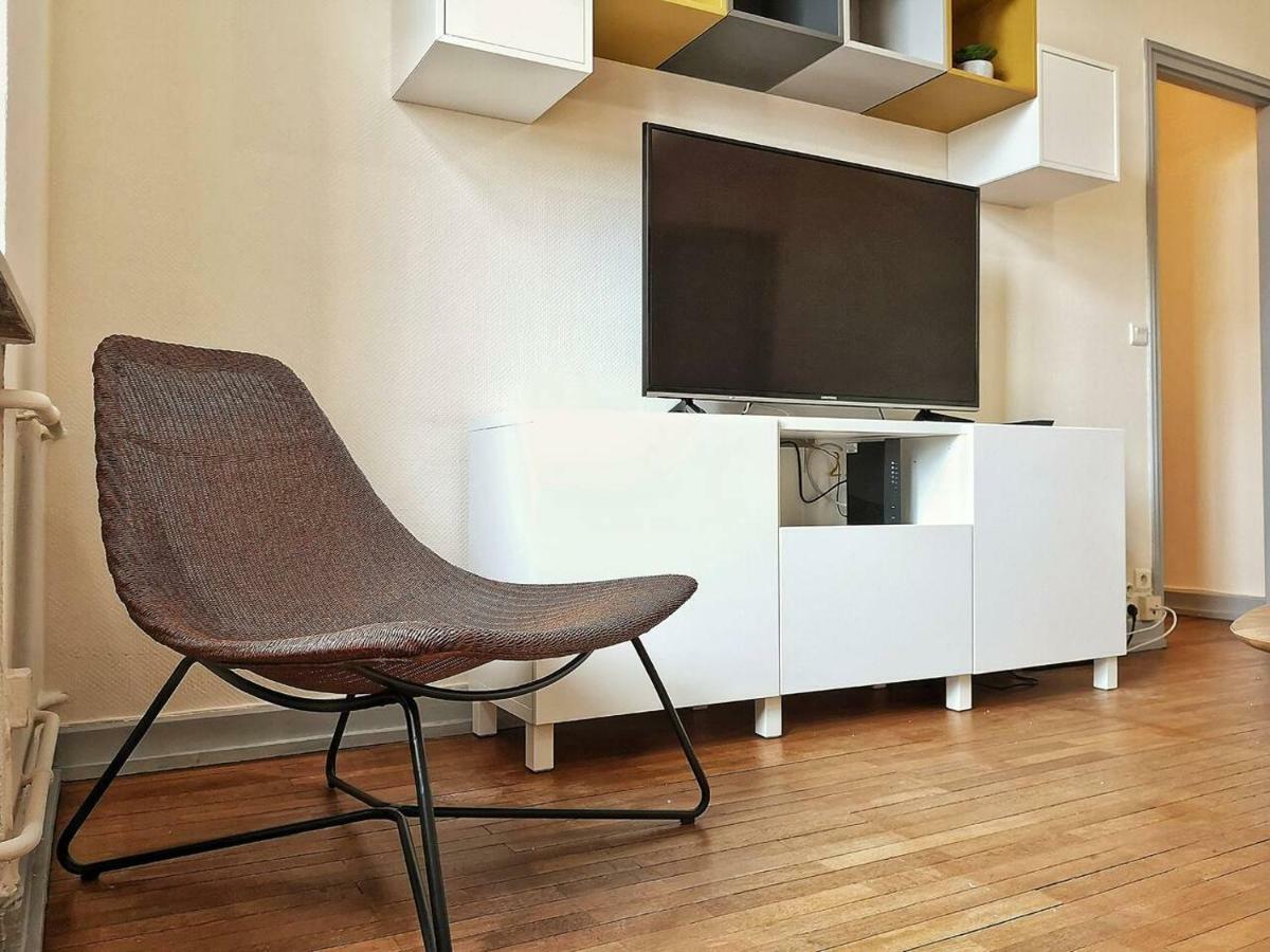 Le XI - Suite Colmar Gare - Parking Bagian luar foto